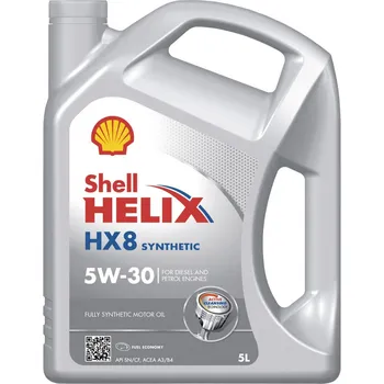 Shell Helix HX8 ECT 5W-30 Motorový olej Shell Helix HX8 ECT 5W-30
