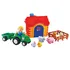 Hračka pro nejmenší Rappa sada traktor s farmou velká pro nejmenší