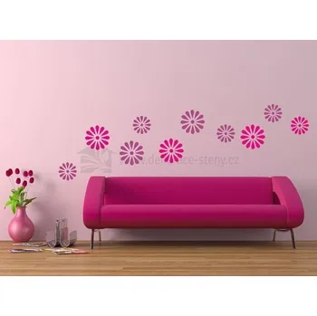 Samolepící dekorace Dekorace-steny.cz - Dekorace na stěnu - Květy - 143