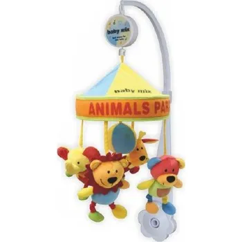 Kolotoč nad postýlku Baby Mix Přátelé