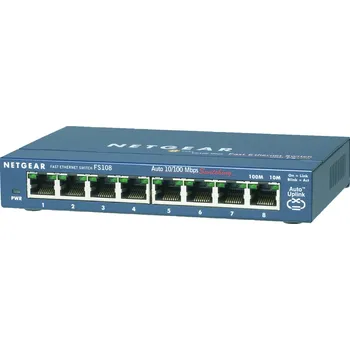 Switch Netgear FS108 ProSafe (FS108-300PES)