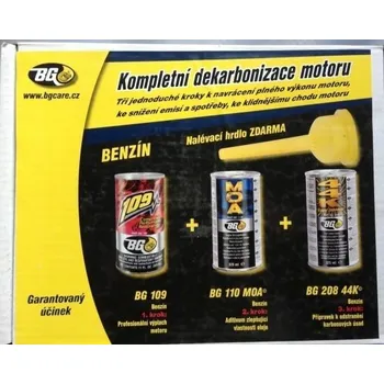 BG 6567 KIT 3x325 ml aditivum BG 6567 KIT 3x325 ml