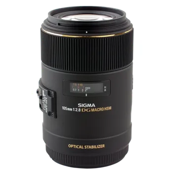 Objektiv Sigma 105 mm f/2.8 Makro EX DG OS HSM pro Canon