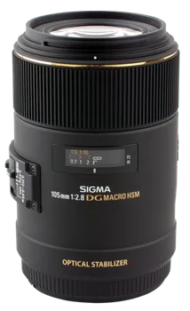 Objektiv Sigma 105 mm f/2.8 Makro EX DG OS HSM pro Canon
