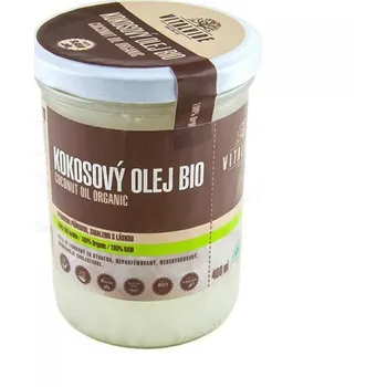 Rostlinný olej Vitalvibe Kokosový olej Bio 400 ml