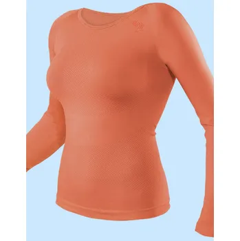 Dámské termoprádlo dámské tričko - 88003P, Velikost S/M, BARVA lososová - meruňka