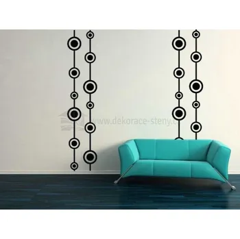 Samolepící dekorace Samolepící dekorace - Retro řetězy - dekorace-steny.cz - 30 x 250 cm - 060