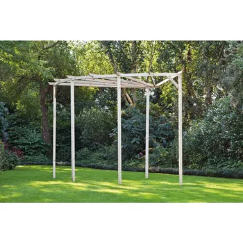 Pergola Pergola do rohu (Zahradní pergola z impregnovaného dřeva )