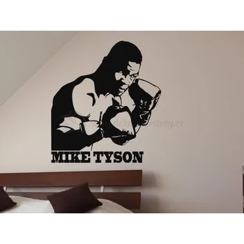 Samolepící dekorace Samolepicí dekorace - Mike Tyson - dekorace-steny.cz - 60 x 70 cm - 428