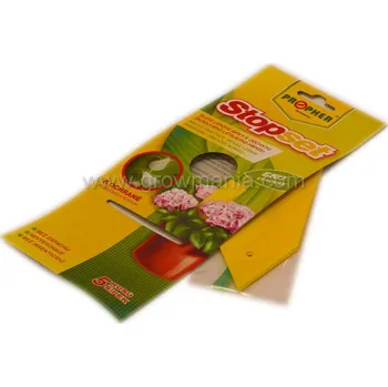 Zahrada Propher Stopset žluté šipky 14 x 5 cm