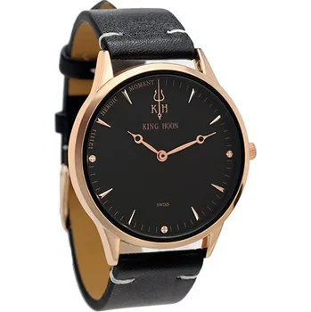 Hodinky King Hoon Hodinky HE KP3083 zlatá