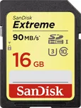 SanDisk SDHC Extreme 16 GB UHS-I U3…
