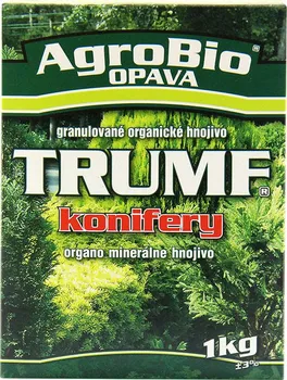 Hnojivo Agrobio Trumf Konifery 1 kg