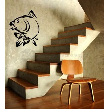 Samolepící dekorace Dekorace-steny.cz - Samolepicí dekorace - Kapr, Střední - 671