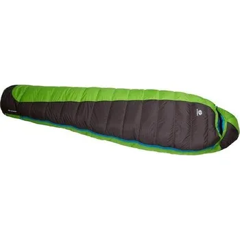Spacák Spací pytel Sir Joseph Erratic Plus II 1000 - 170cm Barva: Zelená, Strana zipu: Pravý zip