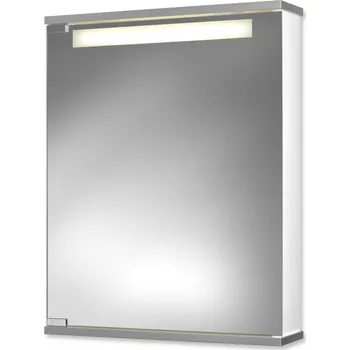 Koupelnový nábytek Jokey Cento 50 LS 50 x 65 x 14 cm bílá/hliníková