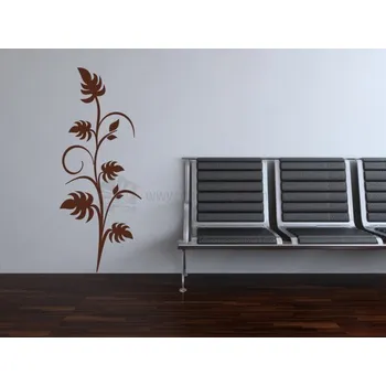 Samolepící dekorace Samolepka - Listy - dekorace-steny.cz - 40 x 100 cm - 174