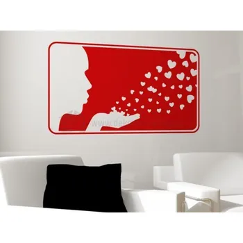 Samolepící dekorace Samolepky na zeď - Blow - dekorace-steny.cz - 60 x 100 cm - 265