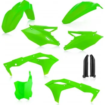 Sada plastů ACERBIS KAWASAKI KXF 250 2018 fluo zelená