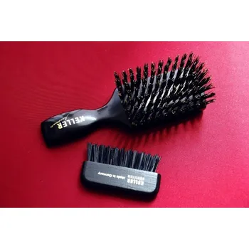 kartáč na vlasy Kartáč KELLER Exclusive Ebony Line - tradiční ruční výroba