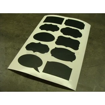 Samolepící dekorace Dekorace-steny.cz - Samolepky na kořenky - 455