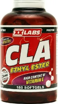 Spalovač tuku XXlabs CLA Ethyl Ester 180 tbl.