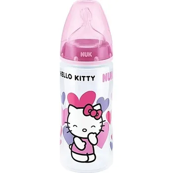 Láhev NUK FC Hello Kitty 300 ml