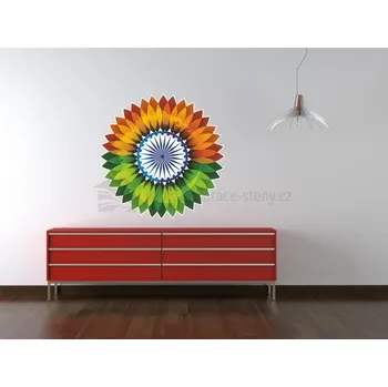 Samolepící dekorace Samolepka - Mandala - dekorace-steny.cz - 40 x 40 cm - 623