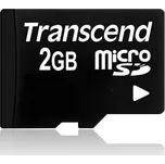 Transcend Micro SD 2 GB (TS2GUSDC)