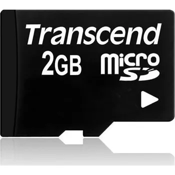 Transcend Micro SD 2 GB (TS2GUSDC)