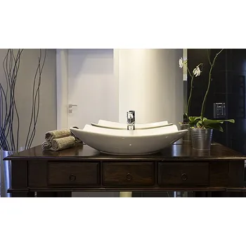 Umyvadlo Aquatek SWELL keramické umyvadlo 56 x 42 x 11,5 cm