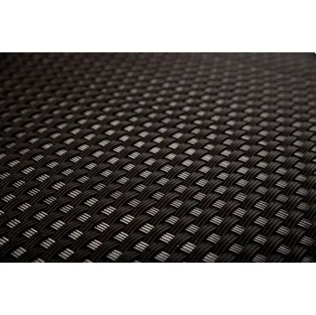 balkonová zástěna Umělý ratan - metráž, tmavě hnědý RD02, výška 1m