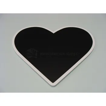 Samolepící dekorace Dekorace-steny.cz - Křídová tabule - Srdce - 556