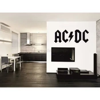 Samolepící dekorace Nálepky na stěnu - AC/DC - dekorace-steny.cz - 30 x 80 cm - 119