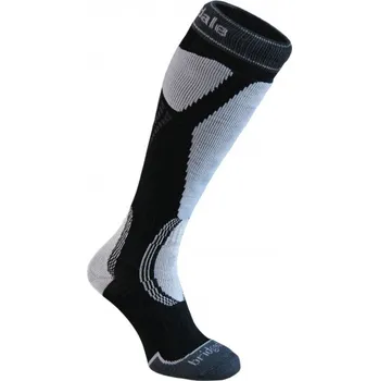 Podkolenky Bridgedale Alpine Tour Velikost: XL (48+), Barva: Black / Lt Grey
