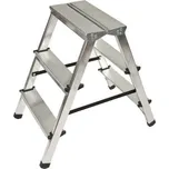 Profi hliníkové schůdky oboustranné 150…