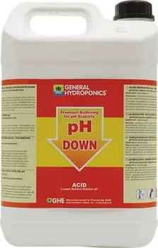 Hnojivo General Hydroponics pH down