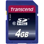 Transcend SDHC 4 GB Class 10…