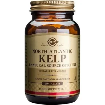 Solgar Kelp 250 tbl.