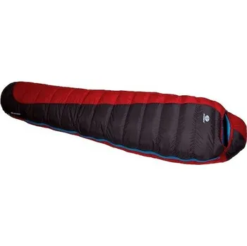 Spacák Spací pytel Sir Joseph Erratic Plus II 850 - 170cm Barva: Červená, Strana zipu: Levý zip