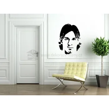 Samolepící dekorace Samolepicí dekorace - Lionel Messi - dekorace-steny.cz - 30 x 40 cm - 427