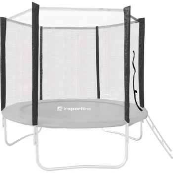Příslušenství k trampolíně inSPORTline ochranná síť na trampolínu Froggy PRO 183 cm černá