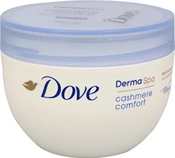 Tělové mléko Dove Derma Spa Cashmere Comfort Tělové máslo pro suchou pokožku 300 ml