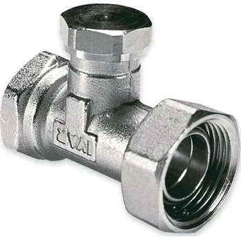 Ventil Ivar CS Regulační radiátorové šroubení IVAR, 1/2"xEK