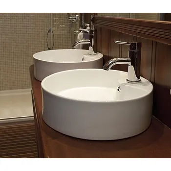 Umyvadlo Aquatek EDEN kruhové umyvadlo 47,5 x 47,5 x 15,5 cm