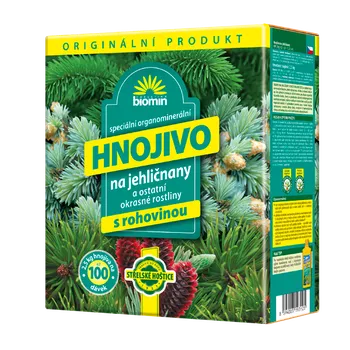 Hnojivo Forestina Biomin na jehličnany 2,5 kg