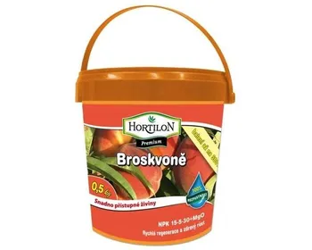Hnojivo Hortilon Rašelina Broskvoně 500 g