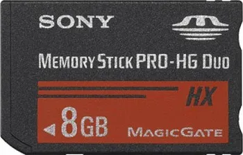 Paměťová karta Sony Memory Stick PRO-HX Duo 8 GB (MSHX8B)