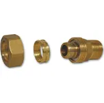 Ivar CS Svěrné šroubení s vsuvkou - na vícevrstvé potrubí ALPEX IVAR.RA 761