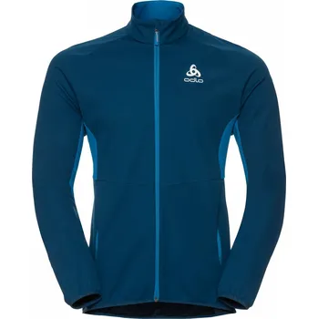 Odlo Stryn pánská běžkařská bunda modrá